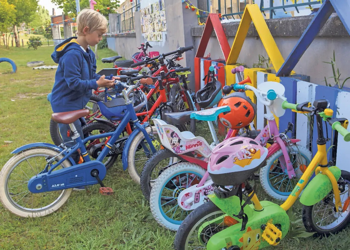 Neste ano letivo, está prevista a entrega de mais 5340 bicicletas em 259 escolas