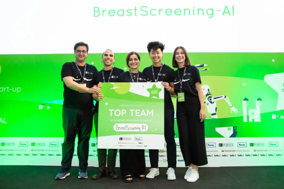 "BreastScreening-AI" foi um dos 10 vencedores da EIA