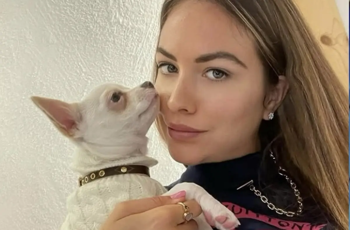 Pamela Genini era inseparável da cadela Bianca. Modelo foi assassinada à facada em Milão