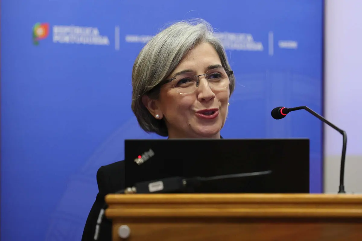 A secretária de Estado da Promoção da Saúde, Margarida Tavares