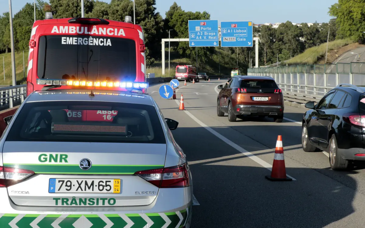 Campanha pretendeu alertar os condutores para os riscos da condução em excesso de velocidade
