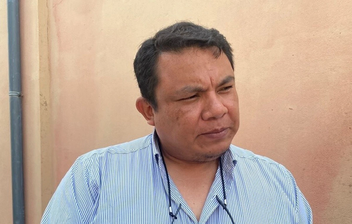 Ivan Carias é pai de um menino de 14 anos