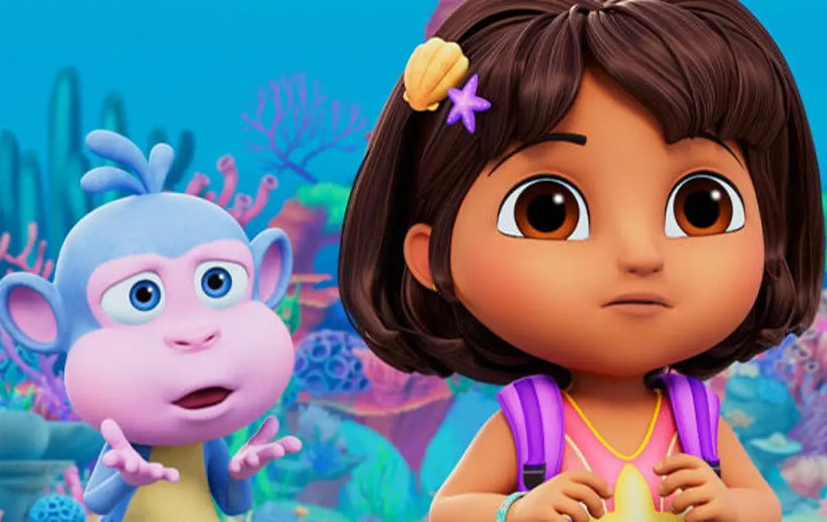 Dora vive aventura como sereia