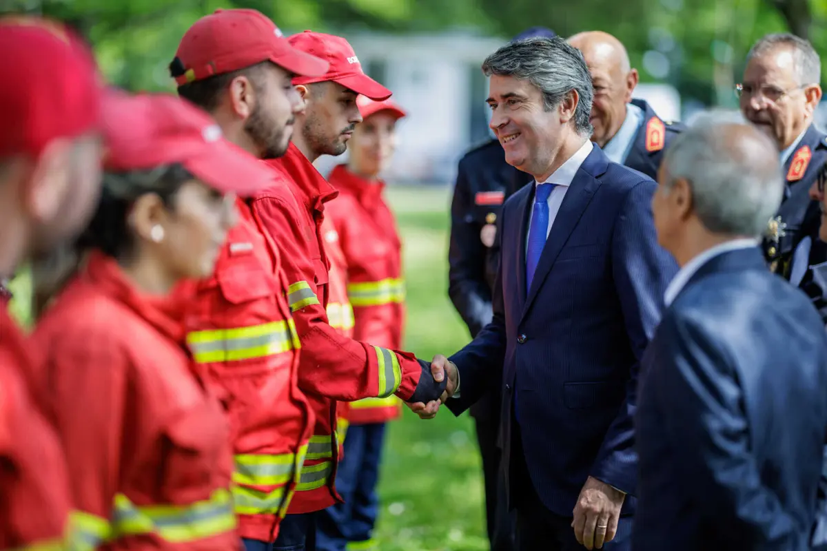 O ministro da Administração Interna, José Luís Carneiro