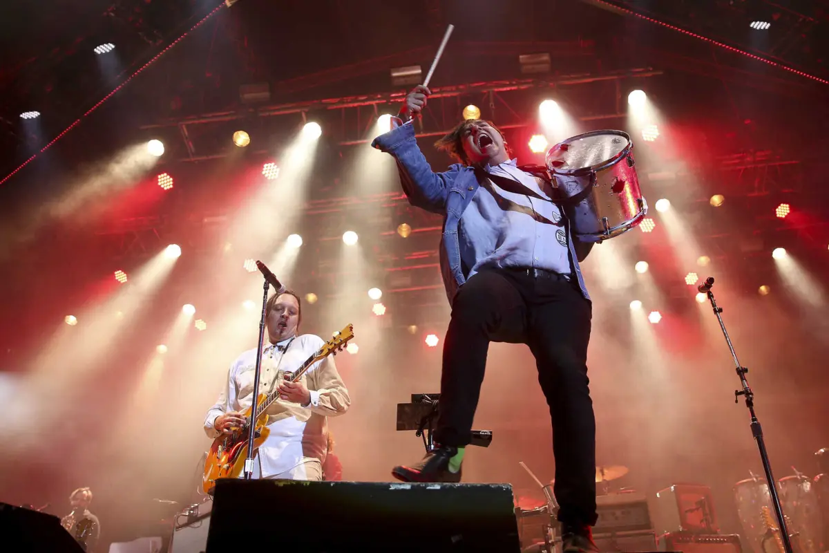 Arcade Fire, agora sem Will Butler, encerram o Meo kalorama no sábado á noite