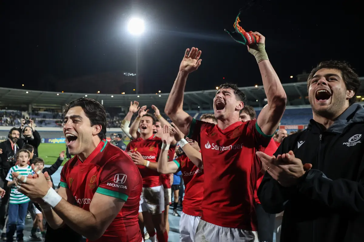 A festa dos "lobos", que vão disputar um Campeonato do Mundo pela segunda vez consecutiva