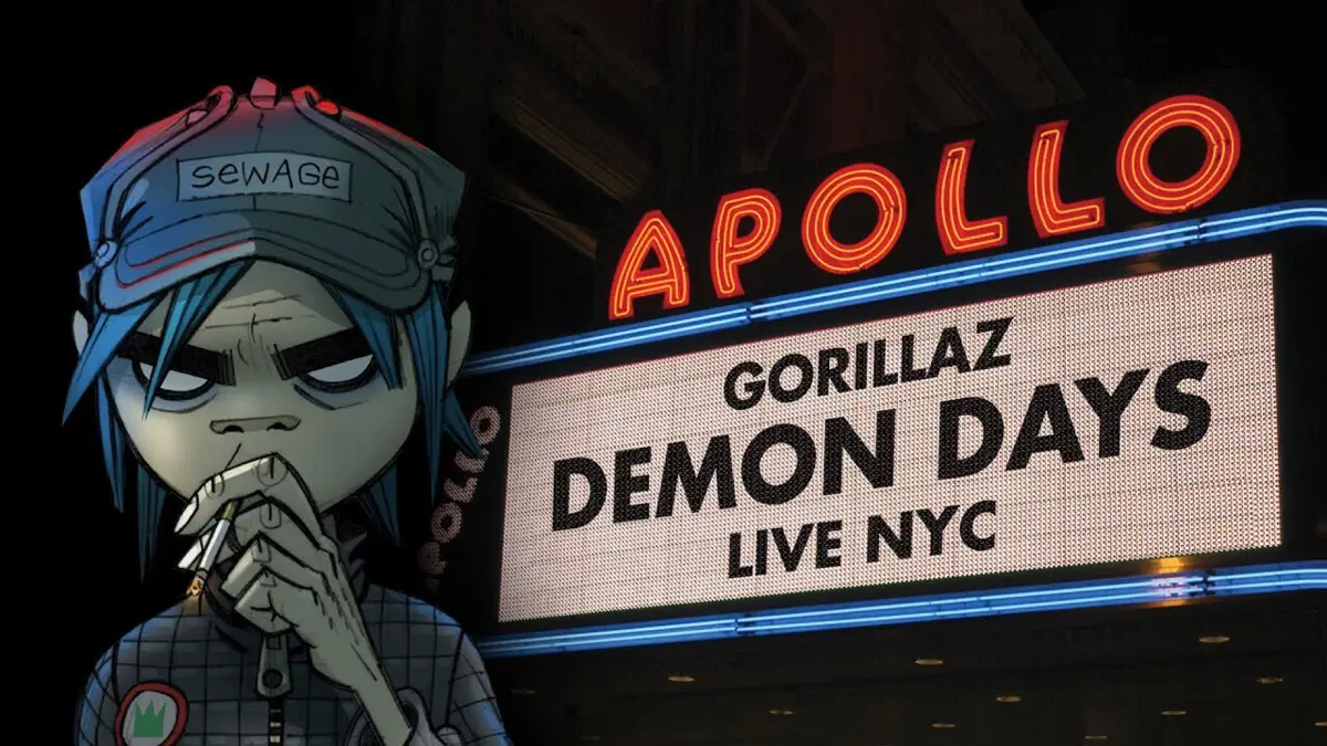 Gorillaz é uma banda virtual criada por Damon Albarn, vocalista dos Blur