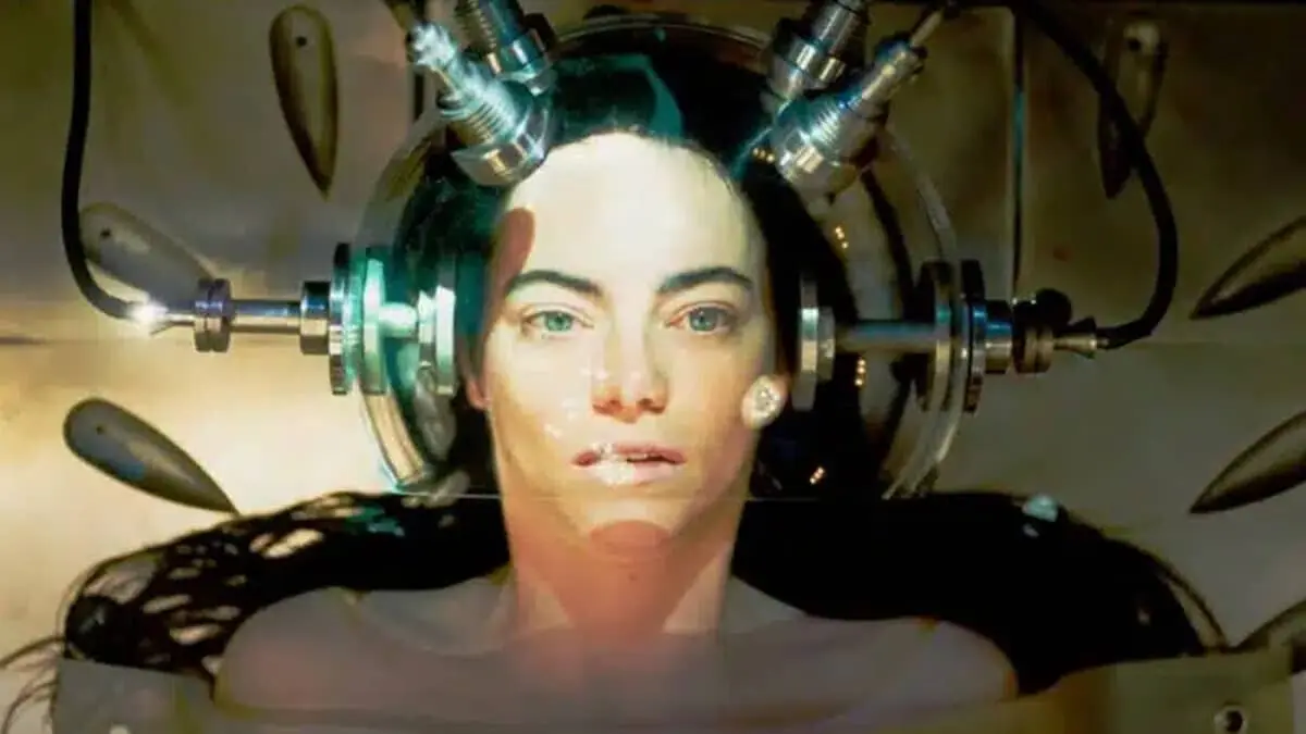 Emma Stone, a mulher-criatura, é candidata ao Oscar de melhor atriz