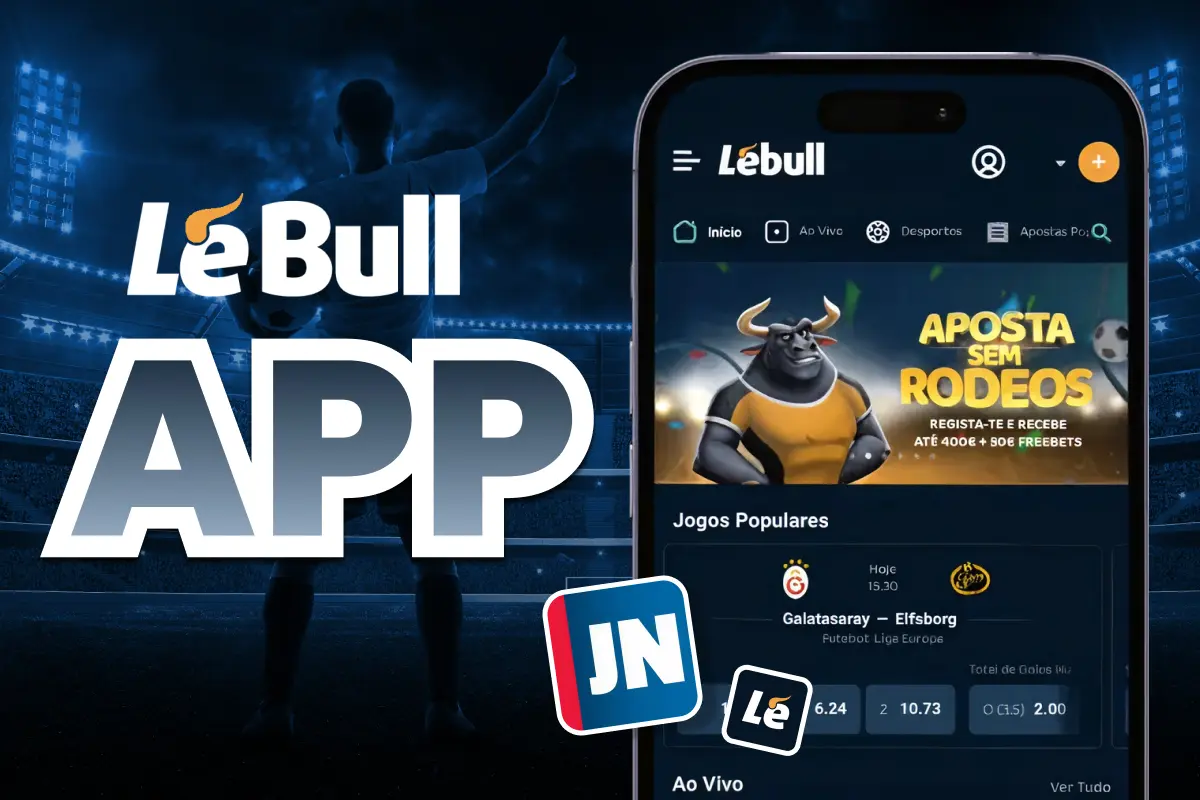 Lebull App: veja como descarregar, quais as funcionalidades e os bónus relevantes.
