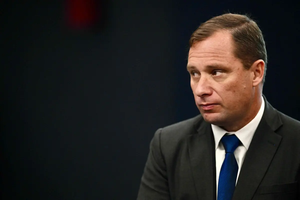 Mauro Cid, antigo assessor do ex-presidente brasileiro Jair Bolsonaro