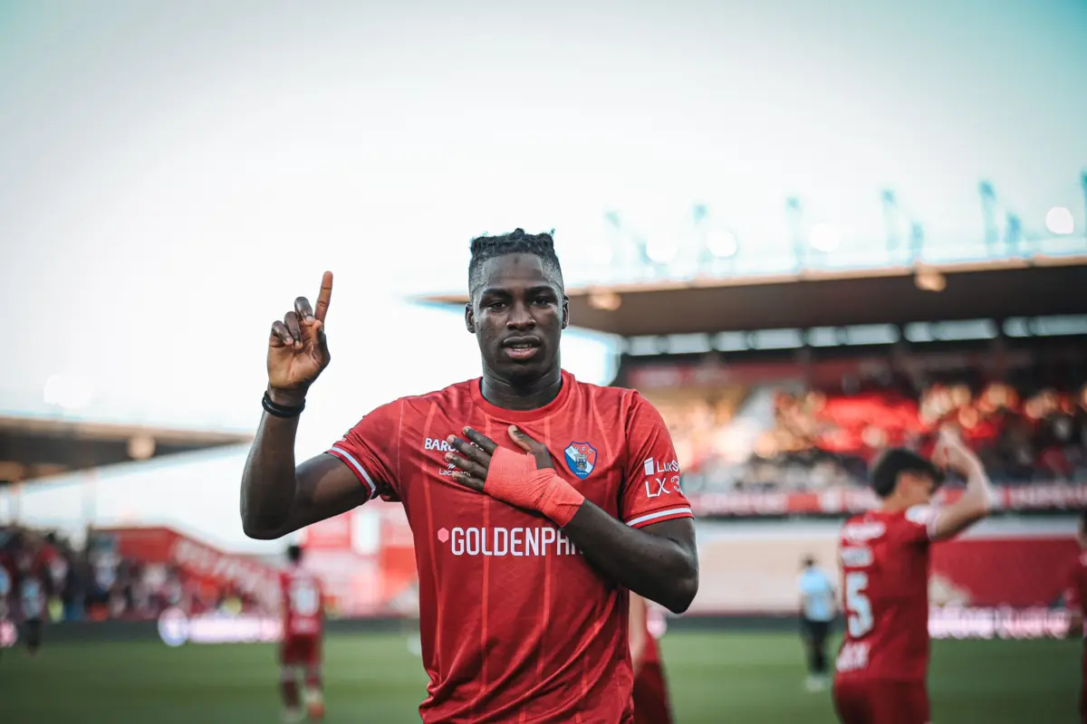 Bamba foi o herói da tarde em Barcelos