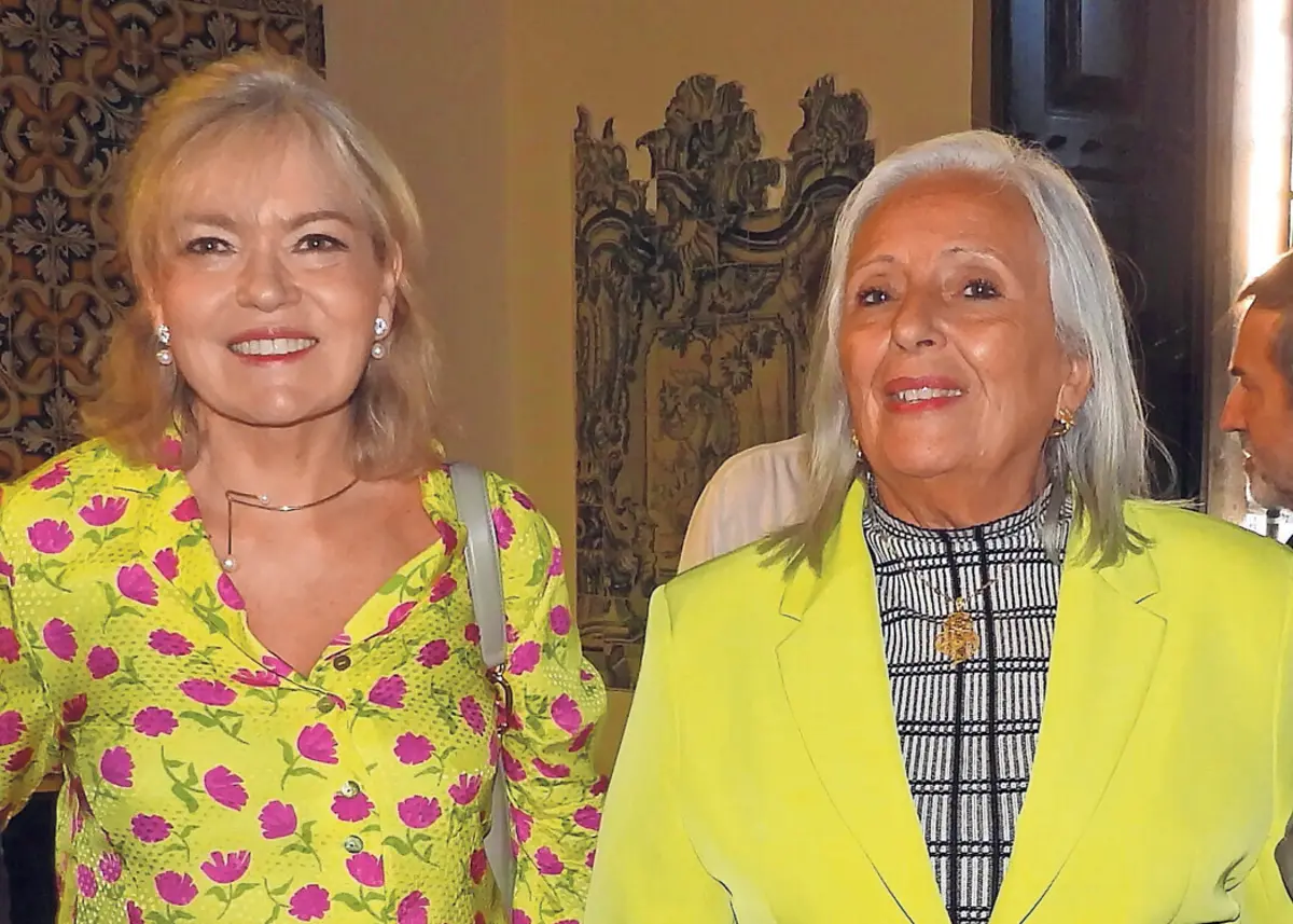 Maria J. Fernandes e PGR em reunião recente em Braga