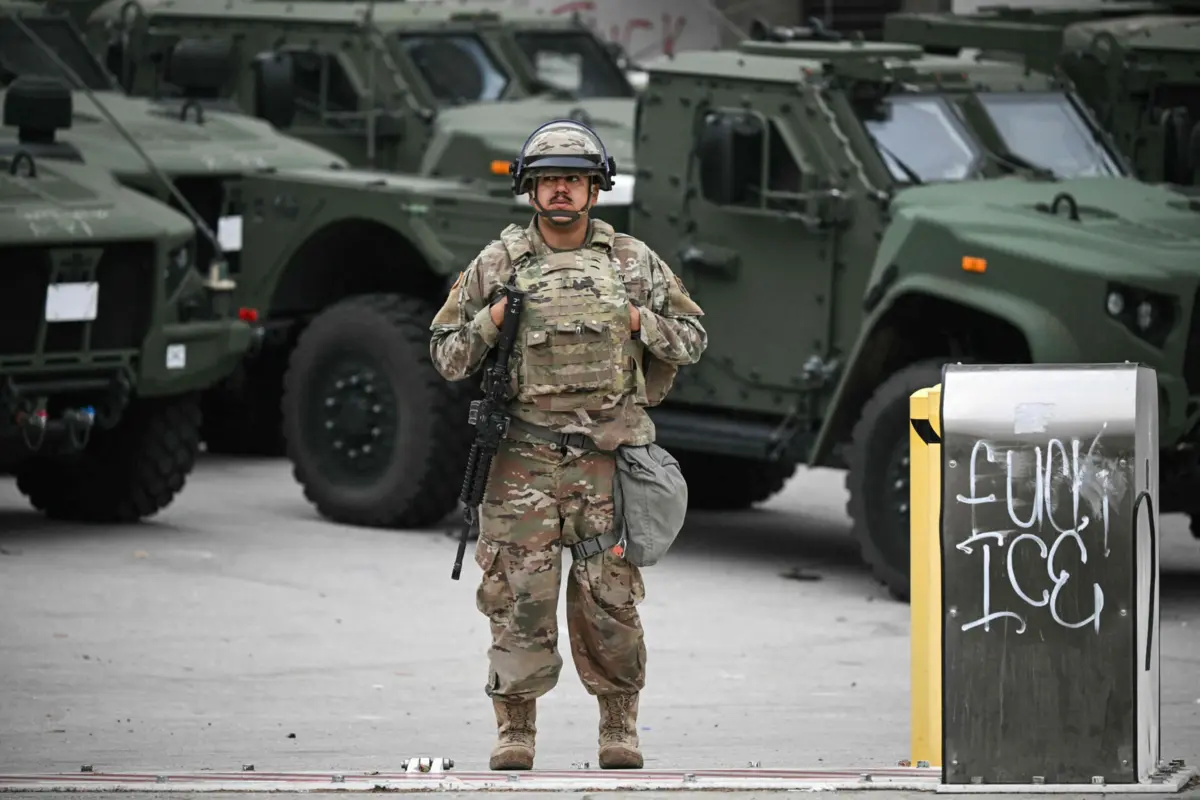 Imagem de contexto do artigo Democratas do Congresso apelam a Trump para que retire tropas da Califórnia
