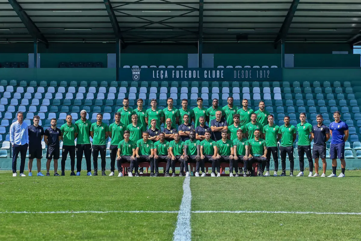 Leça defronta o Marco 09, na primeira eliminatória da Taça de Portugal, este domingo (11 horas)