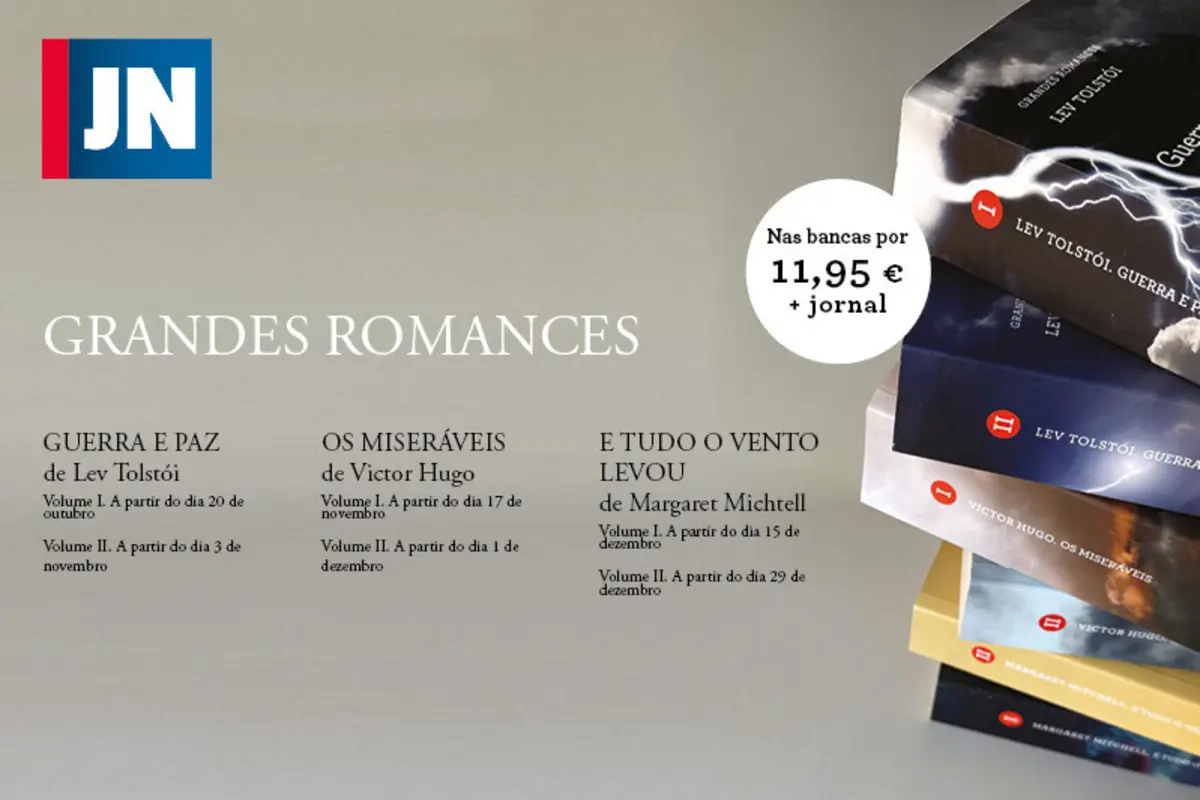 Imagem de contexto do artigo Coleção Grandes Romances