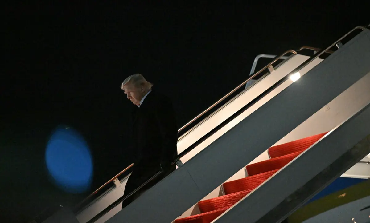 Presidente dos EUA, Donald Trump