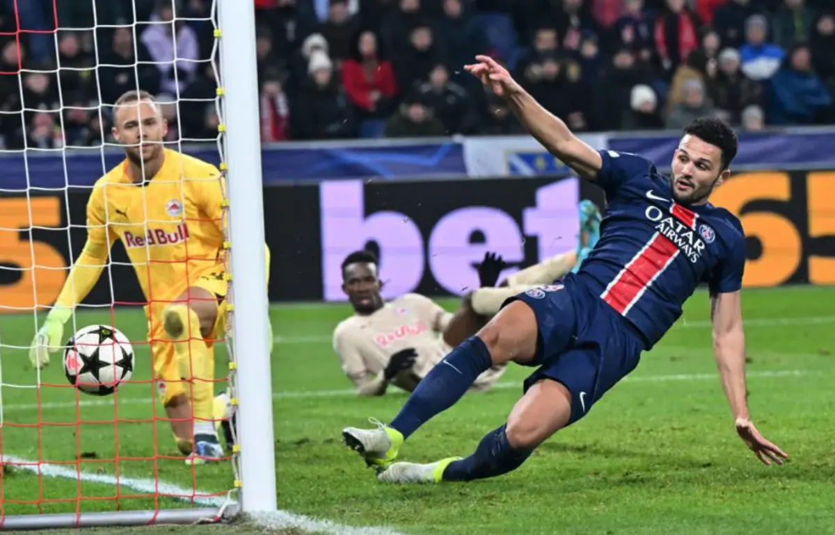 Gonçalo Ramos marcou o primeiro golo esta época, depois de vários meses lesionado