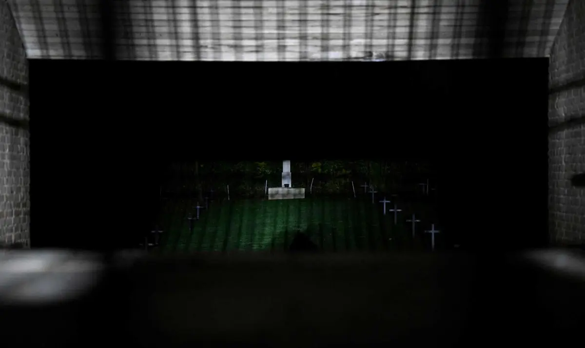 Imagem de contexto do artigo Dez lápides judaicas vandalizadas em cemitério militar alemão em França