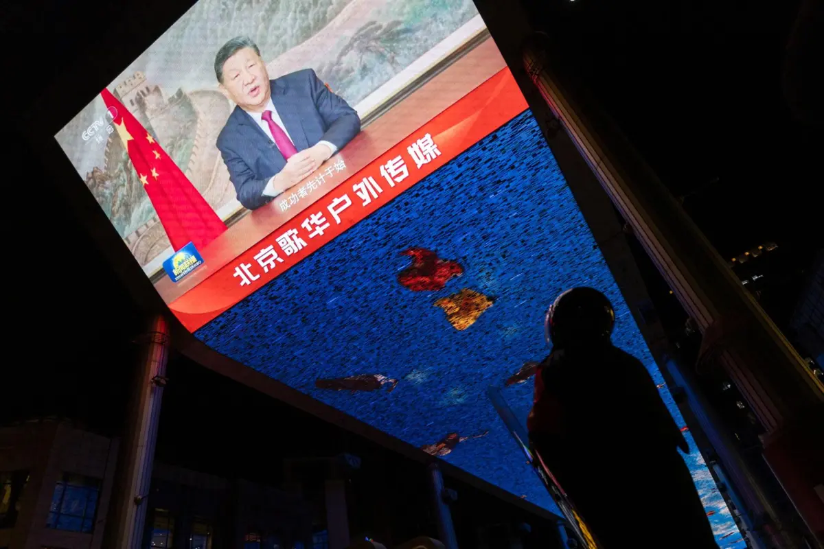 O líder chinês Xi Jinping