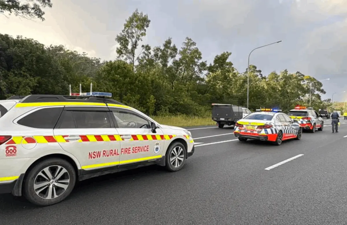 Autoestrada esteve encerrada várias horas