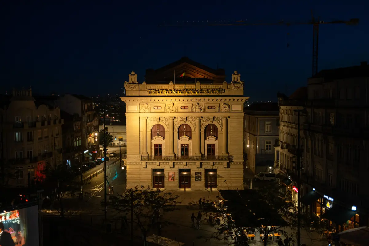 Teatro registou ocupação média de 81% em 2023