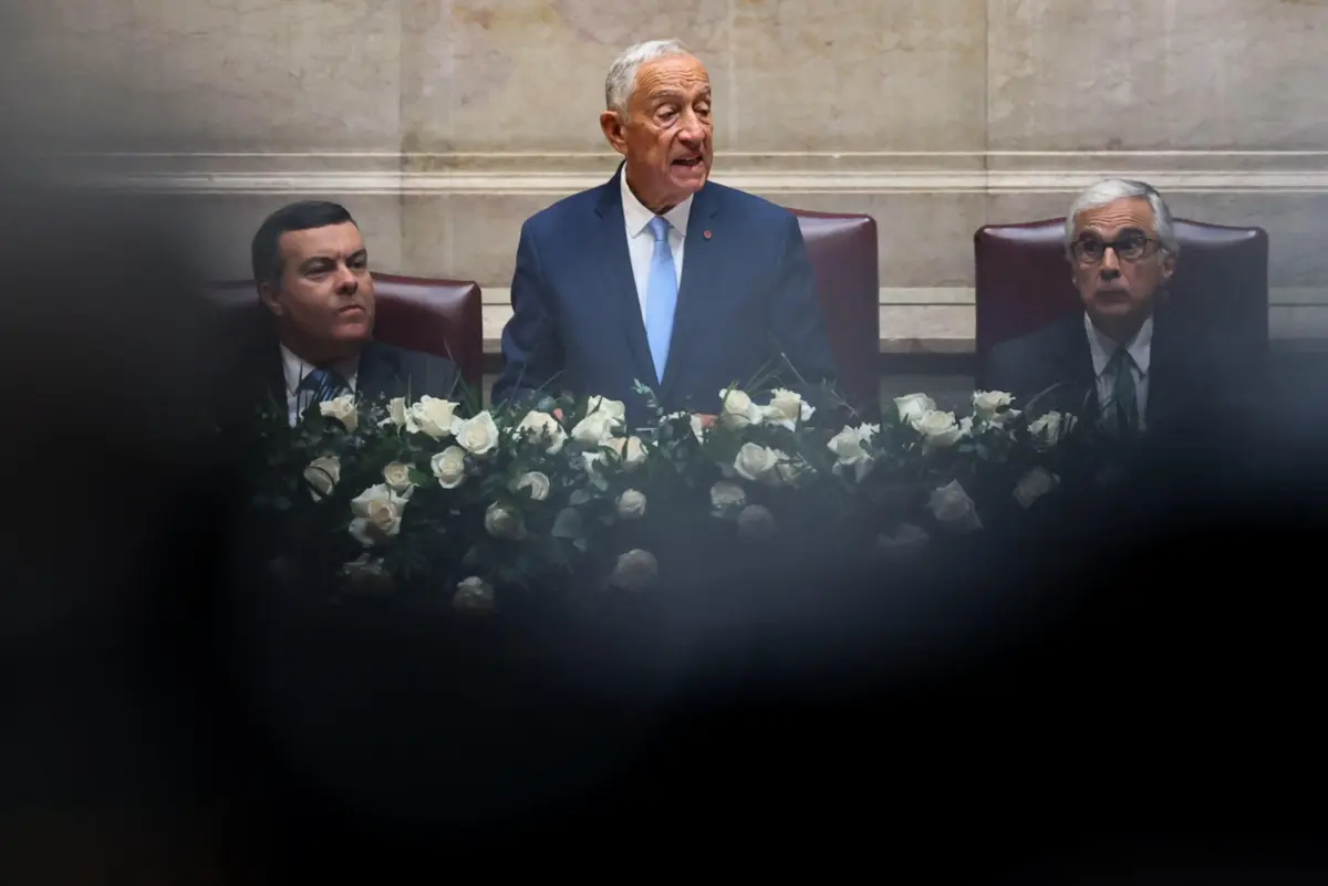 Marcelo Rebelo de Sousa fez o seu último discurso na Assembleia da República