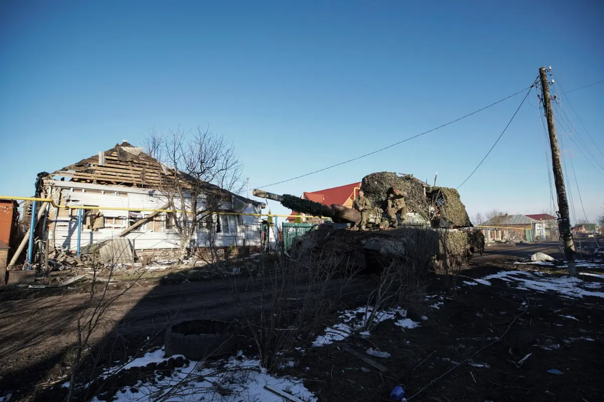 Soldados norte-coreanos têm sido enviados para a frente de combate na região de Kursk
