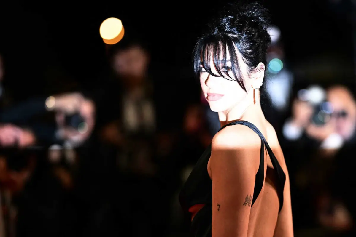 Dua Lipa: estrela do Nos Alive, em Lisboa,em Julho.