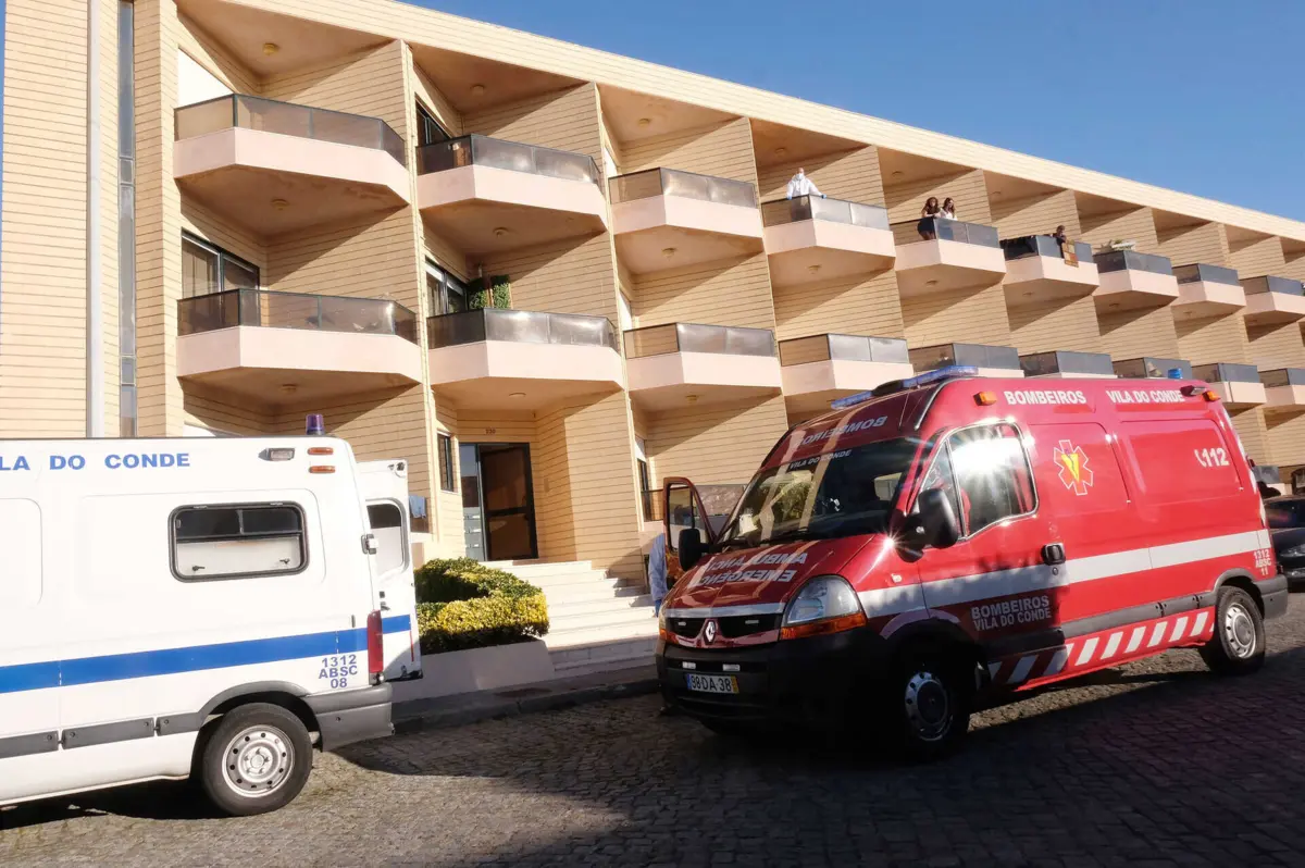 Bombeiros de Vila do Conde acorrem a cerca de 700 ocorrências por mês