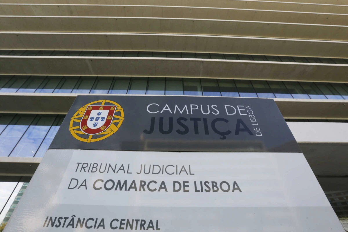 Afonso Salema esteve no Campus de Justiça, em Lisboa