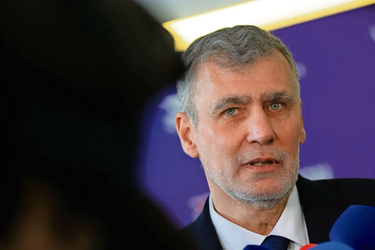 Henrique Gouveia e Melo, candidato a presidente da República