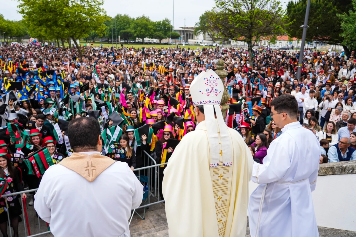 A eucaristia de bÊnção das pastas integra o programa da Semana Académica, que decorre até ao próximo sábado em Viana do Castelo