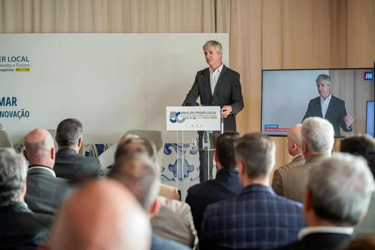 Luís Nobre, presidente da Câmara de Viana do Castelo, foi o anfitrião do evento