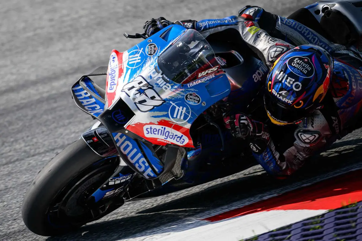 Piloto português acabou a sprint no 15.º lugar