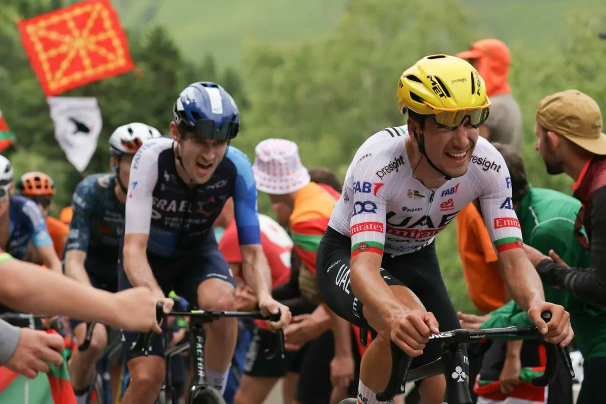 Ciclista português reforçou o quarto lugar na classificação geral