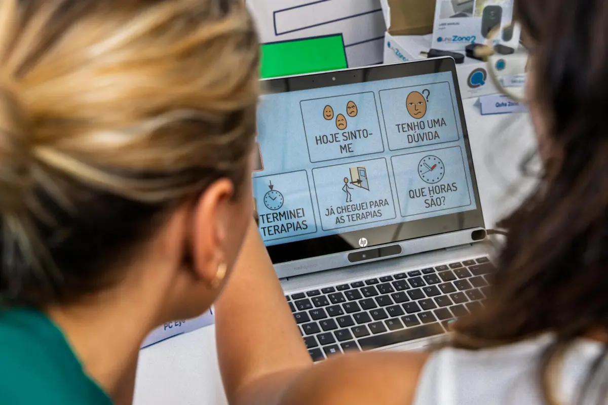 Imagem de contexto do artigo Mais autonomia para quem tem dificuldades sensoriais