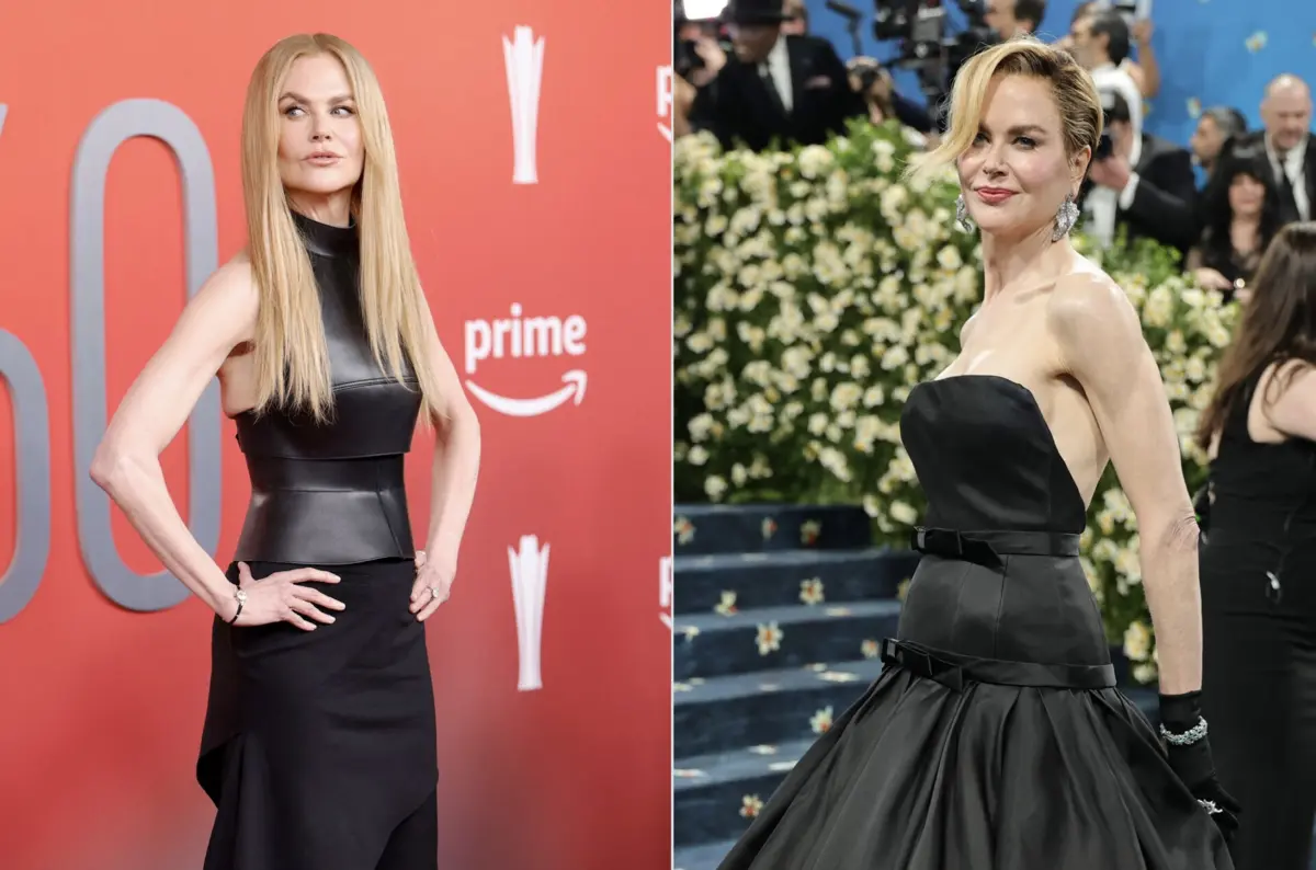 Atriz voltou aos cabelos compridos, depois de ter surpreendido na Met Gala com um suposto corte radical