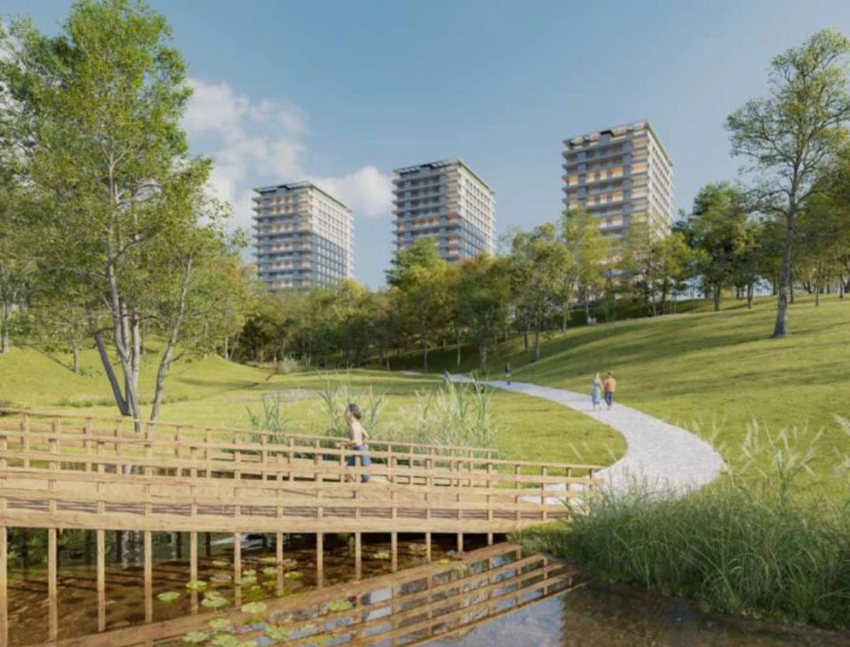 Projeto para Rua de Bustes, em Canidelo