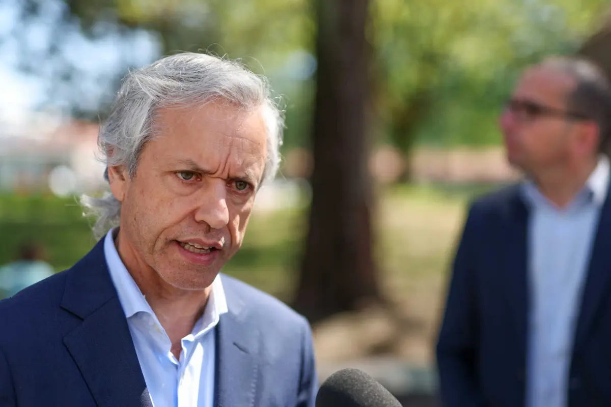 O presidente da Câmara de Famalicão, Mário Passos