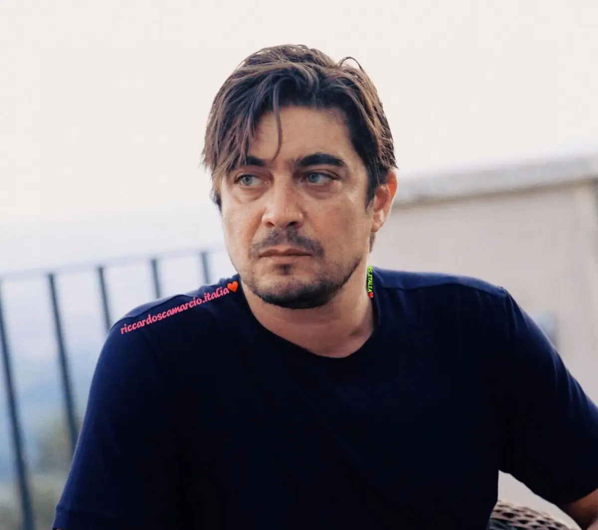 "Nós, italianos e portugueses, temos os mesmos valores", defende Riccarco Scamarcio