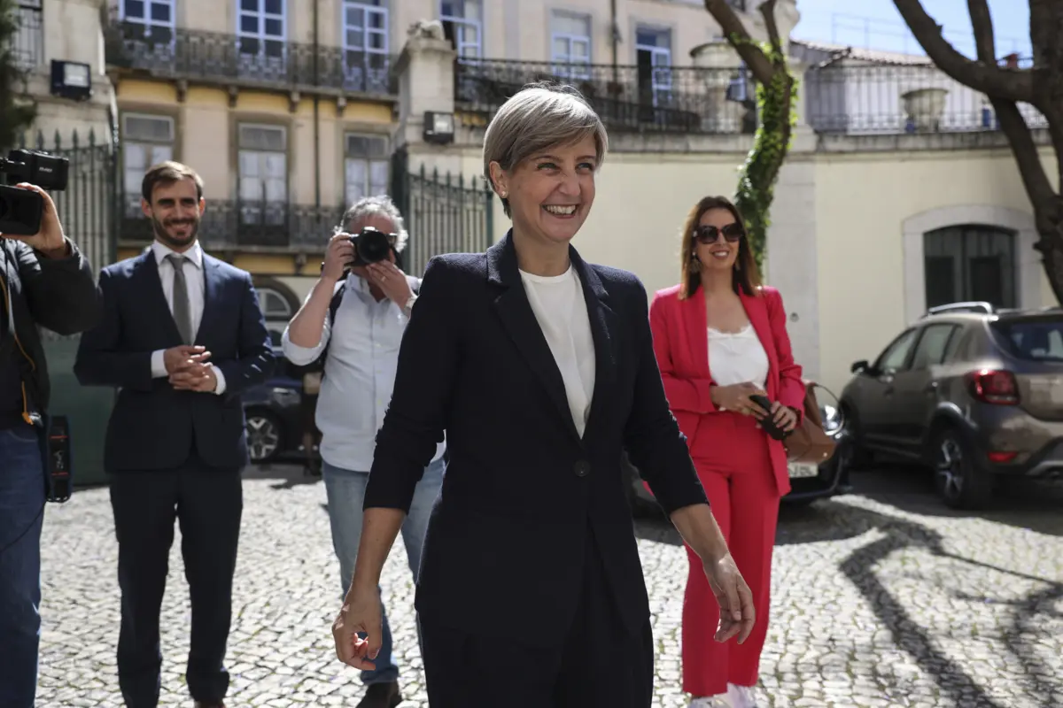 Marta Temido, candidata do PS