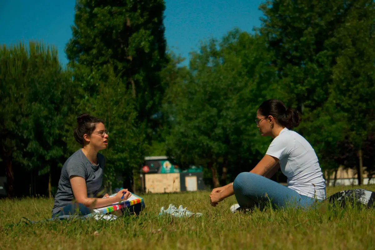 Débora Mota criou laços em atividades como ioga e pilates