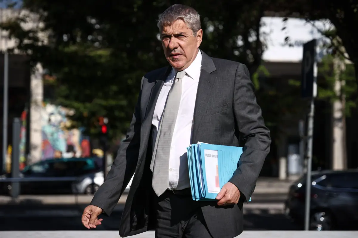 José Sócrates é o principal arguido da Operação Marquês