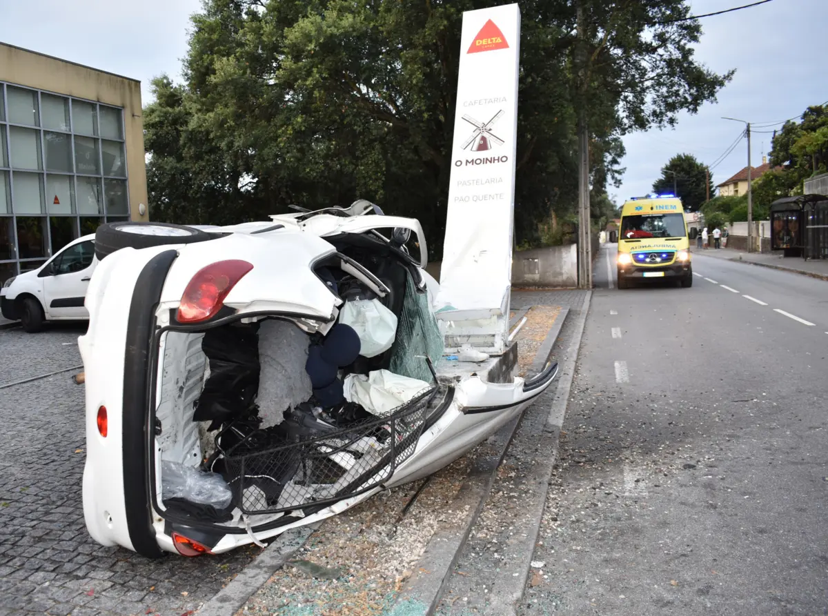 Imagem de contexto do artigo Jovem de 21 anos morre num despiste em Paços de Ferreira