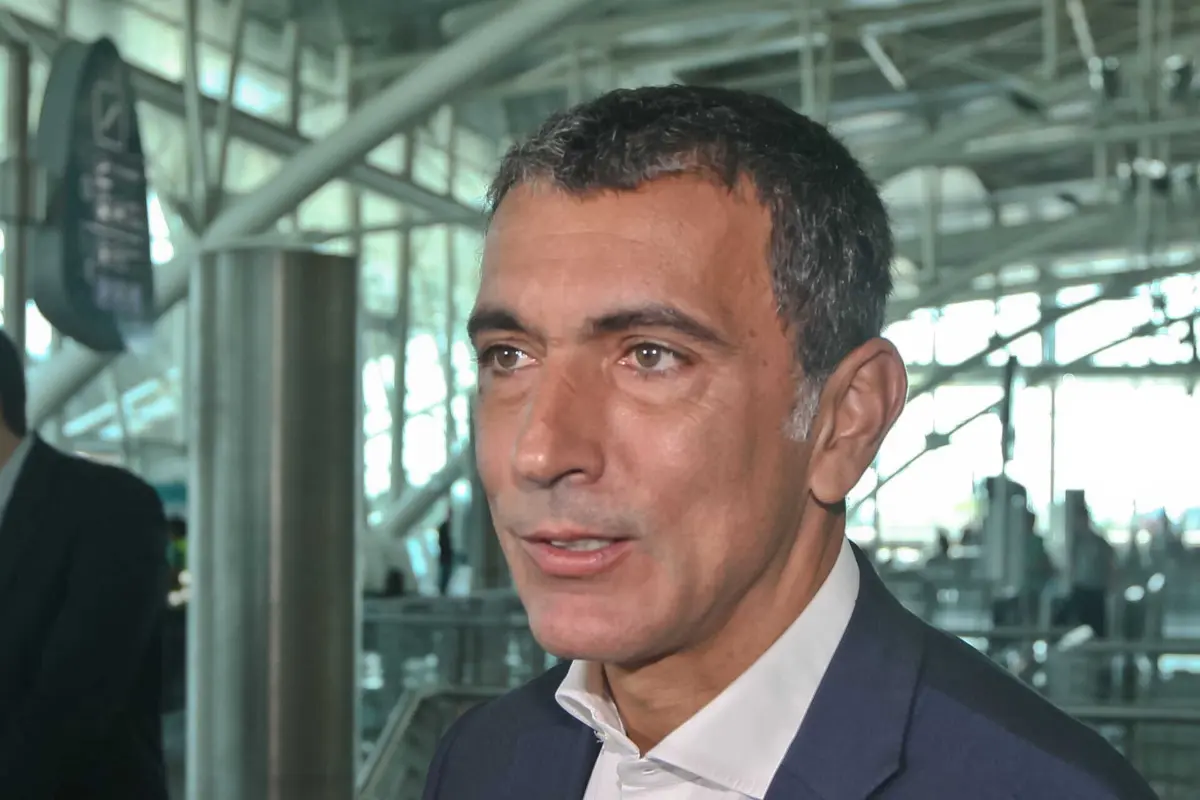 António Miguel Cardoso, presidente do Vitória de Guimarães