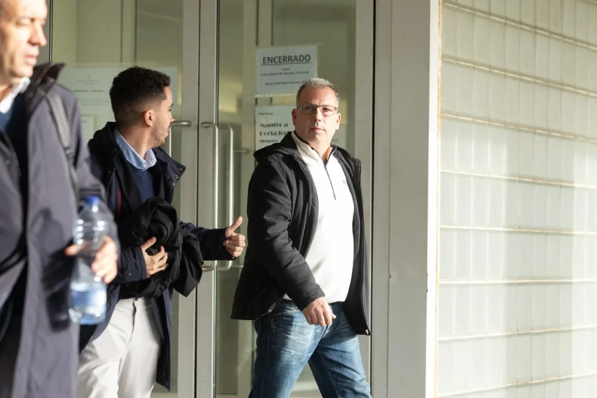 Arguido voltou ao Tribunal de Matosinhos mas optou pelo silêncio