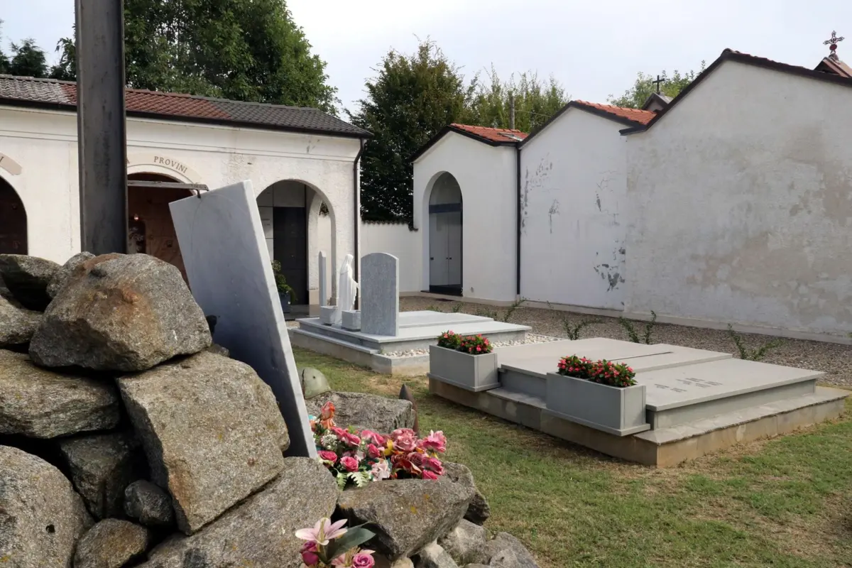 As cinzas de Giorgio Armani ficaram na capela de San Martino