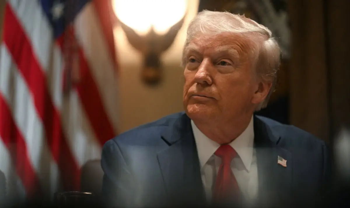 Donald Trump, presidente dos EUA