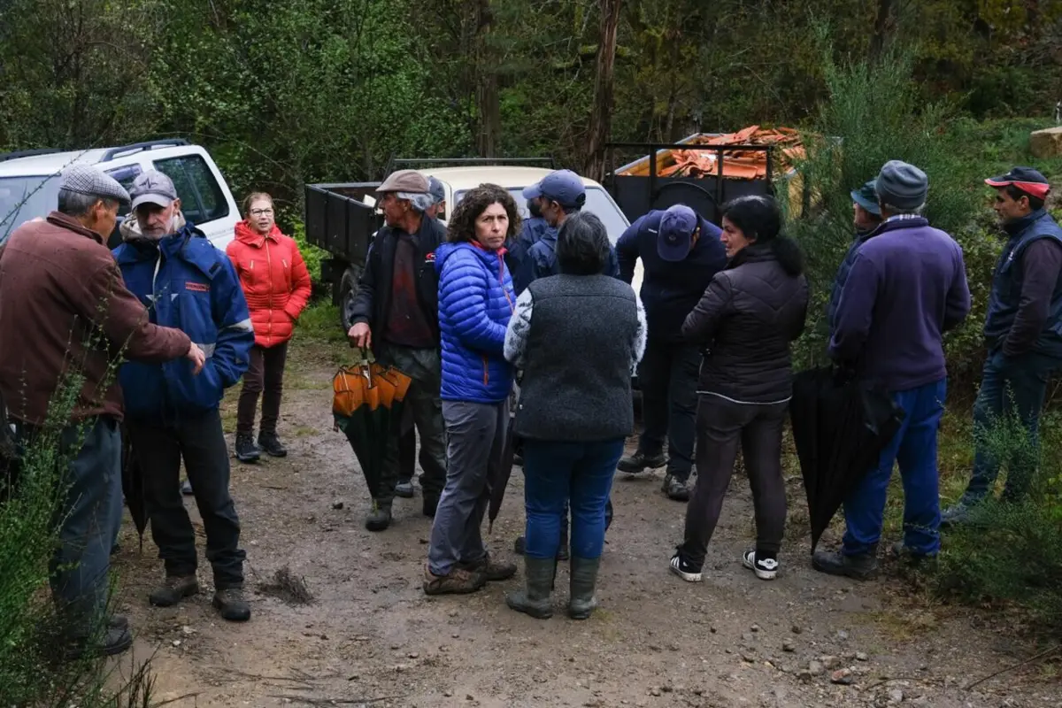 População solidária com proprietário