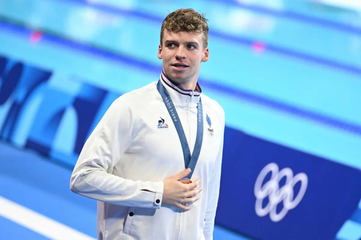 Nadador Marchand foi uma das figuras dos Jogos Olímpicos de Paris